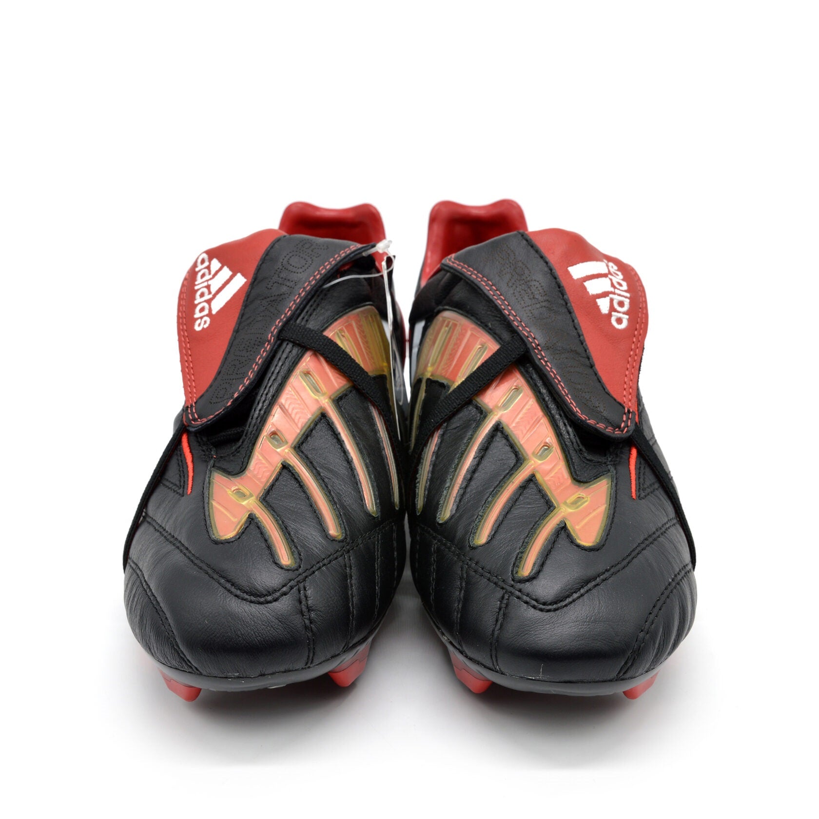 Predator Powerswerve TRX FG Red/Black - Elite Boots