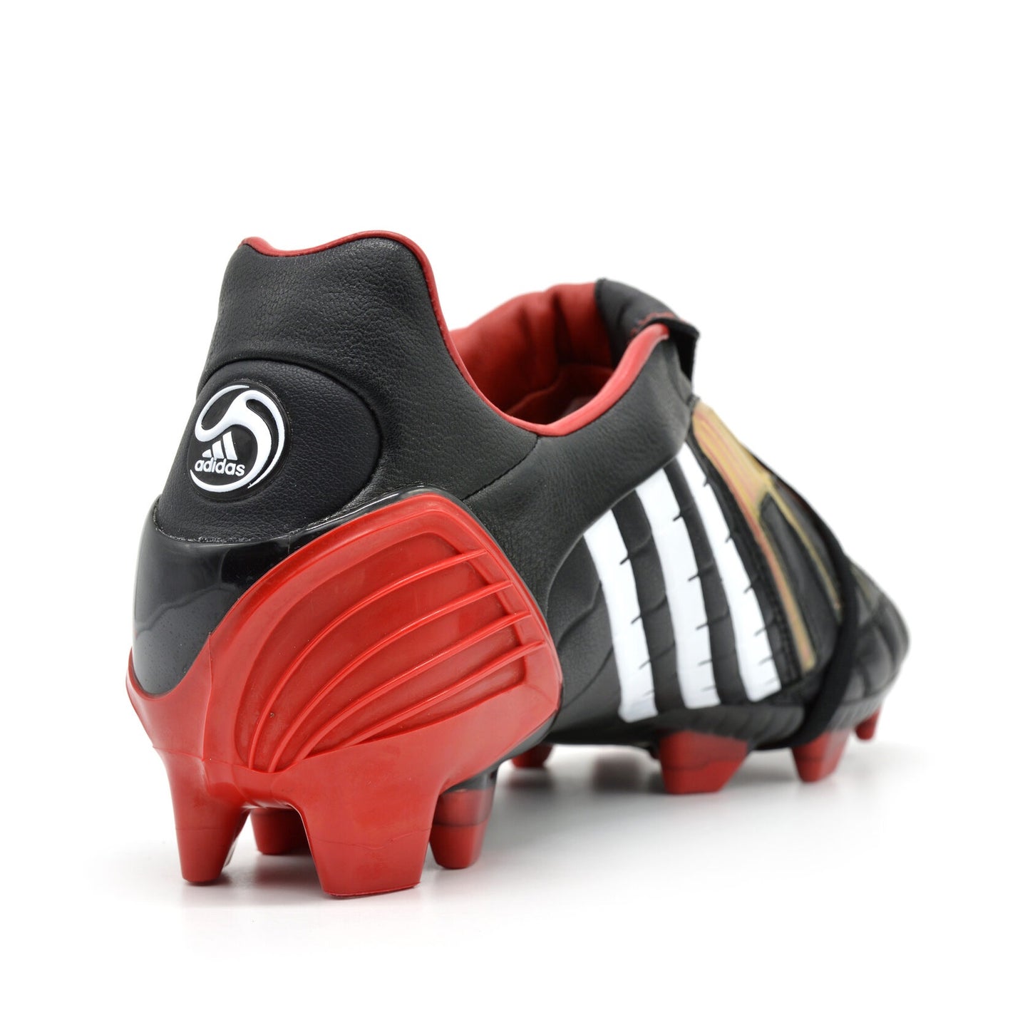 Predator Powerswerve TRX FG Red/Black - Elite Boots