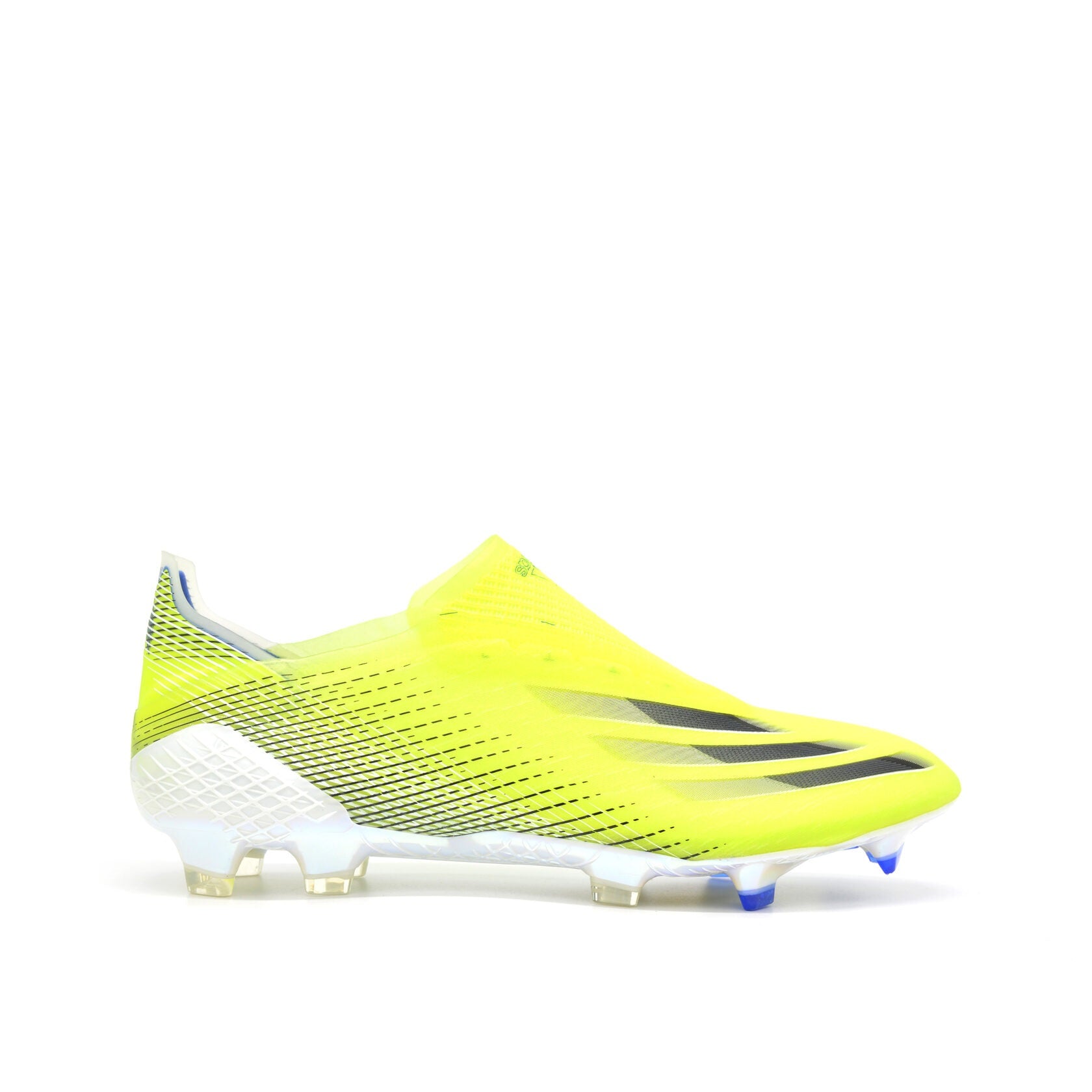 X Ghosted+ Laceless FG 'Solar Yellow' - Elite Boots