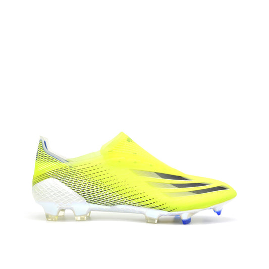 X Ghosted+ Laceless FG 'Solar Yellow' - Elite Boots