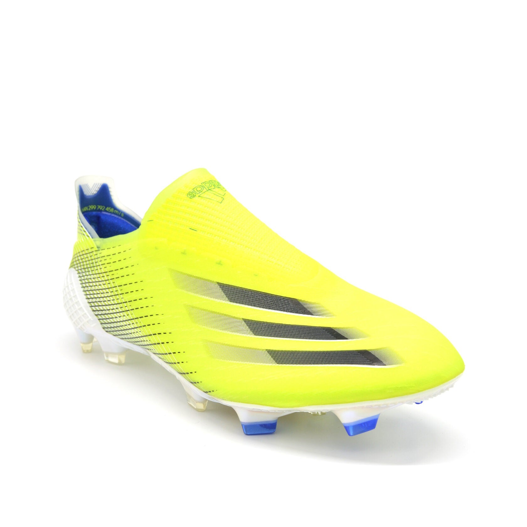 X Ghosted+ Laceless FG 'Solar Yellow' - Elite Boots