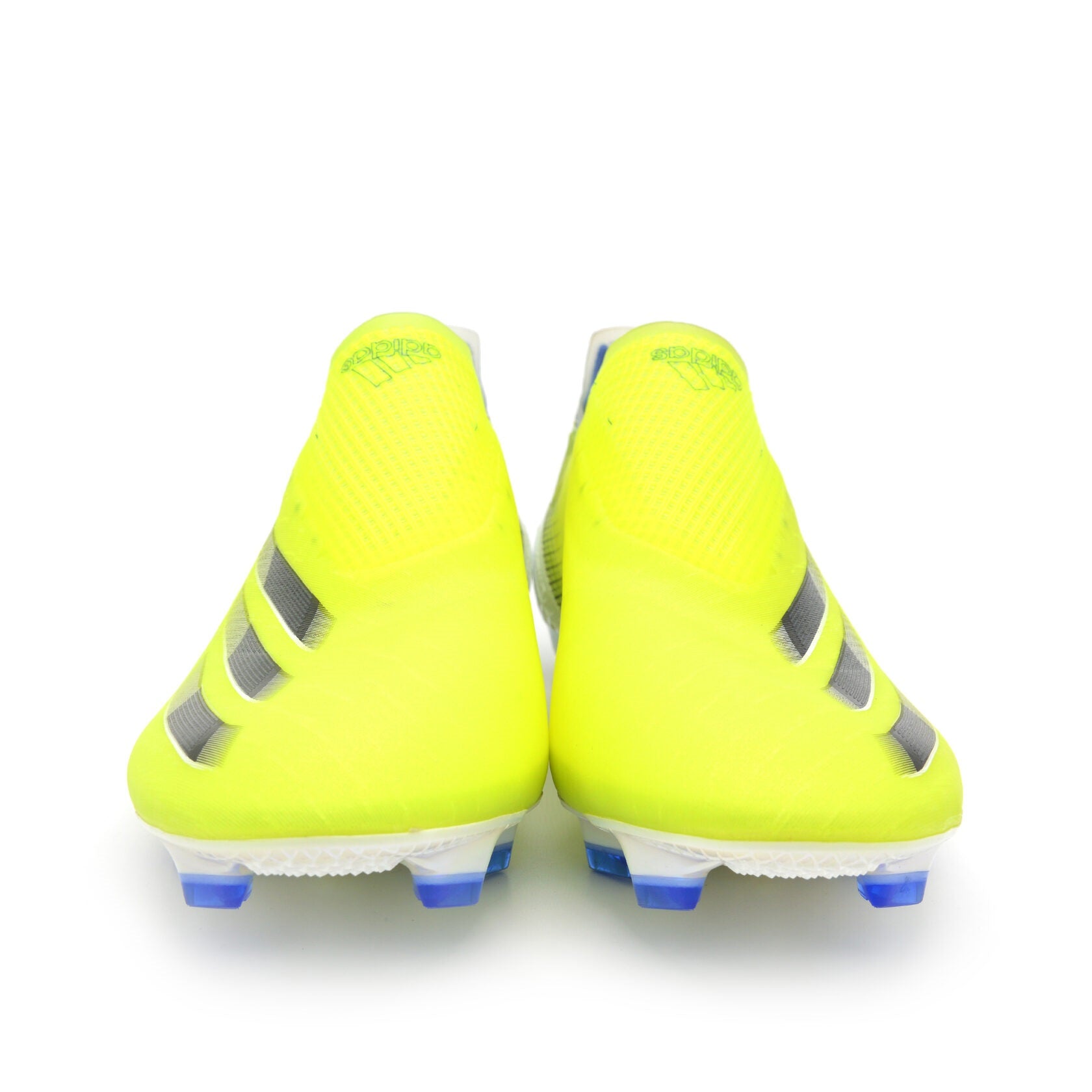 X Ghosted+ Laceless FG 'Solar Yellow' - Elite Boots