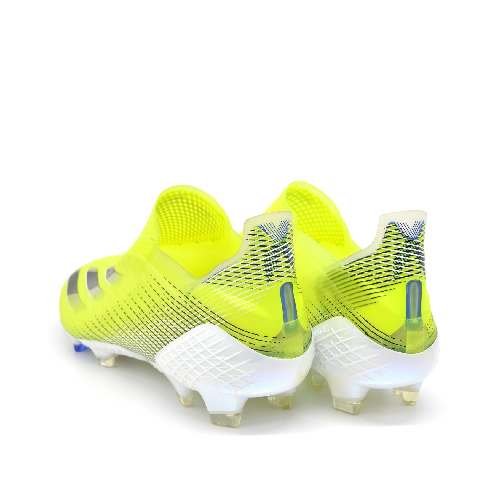 X Ghosted+ Laceless FG 'Solar Yellow' - Elite Boots