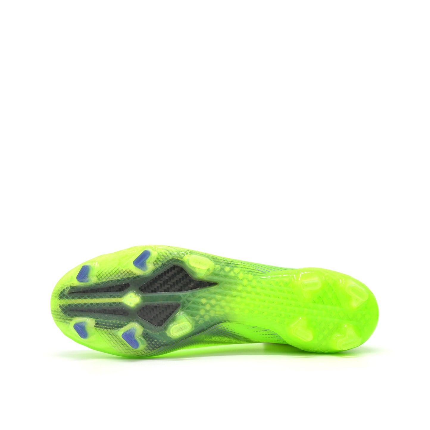 X Ghosted+ Laceless FG Precision To Blur Green - Elite Boots