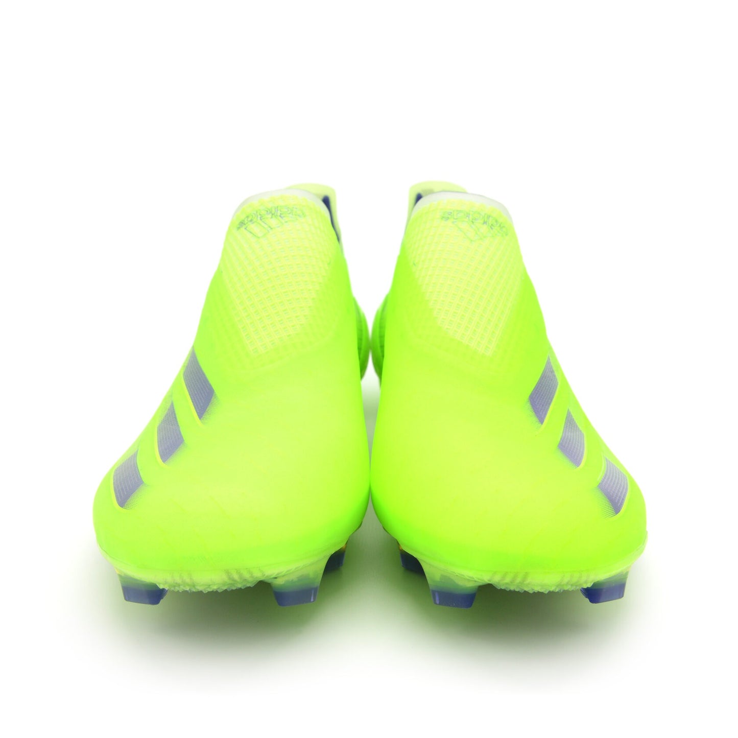 X Ghosted+ Laceless FG Precision To Blur Green - Elite Boots