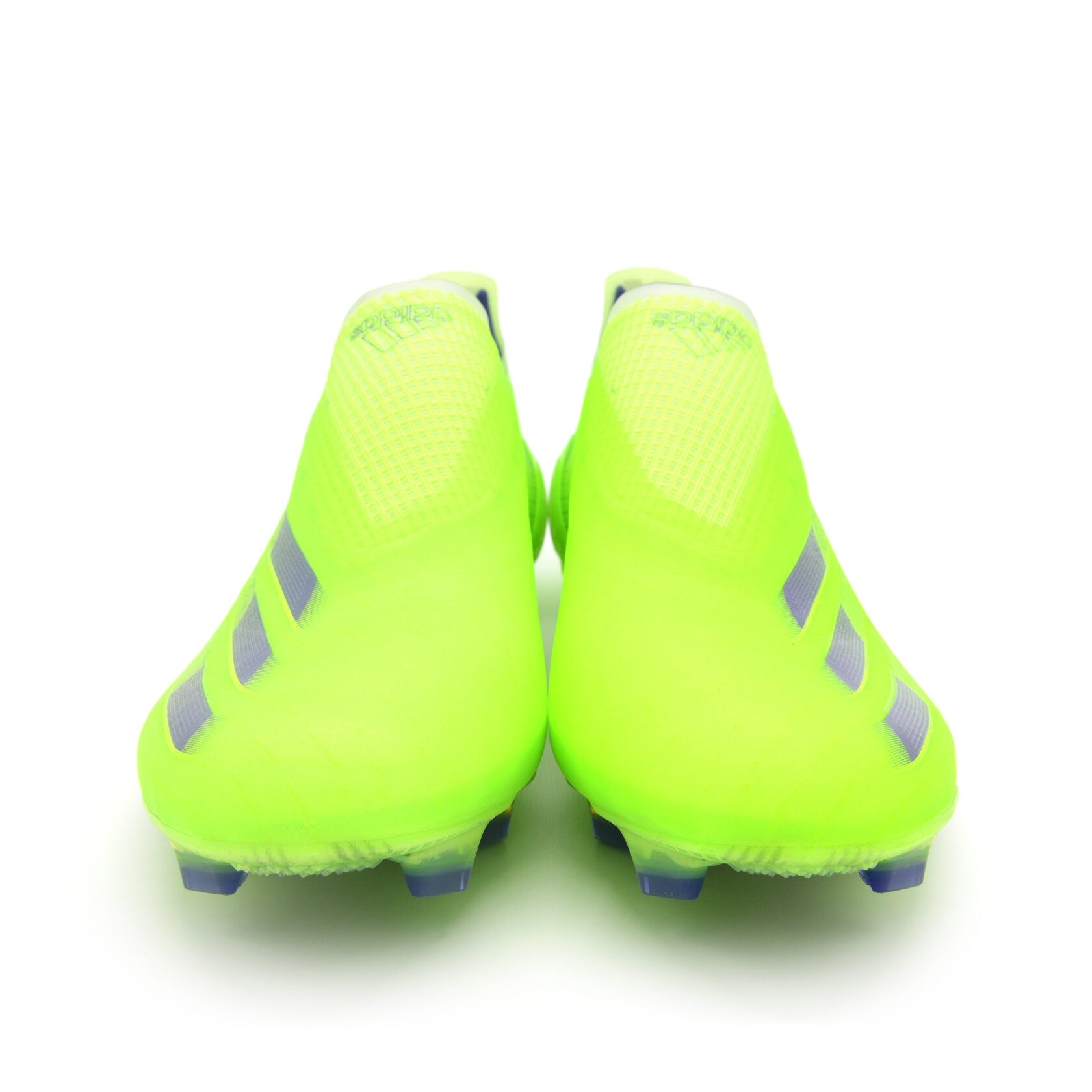 X Ghosted+ Laceless FG Precision To Blur Green - Elite Boots