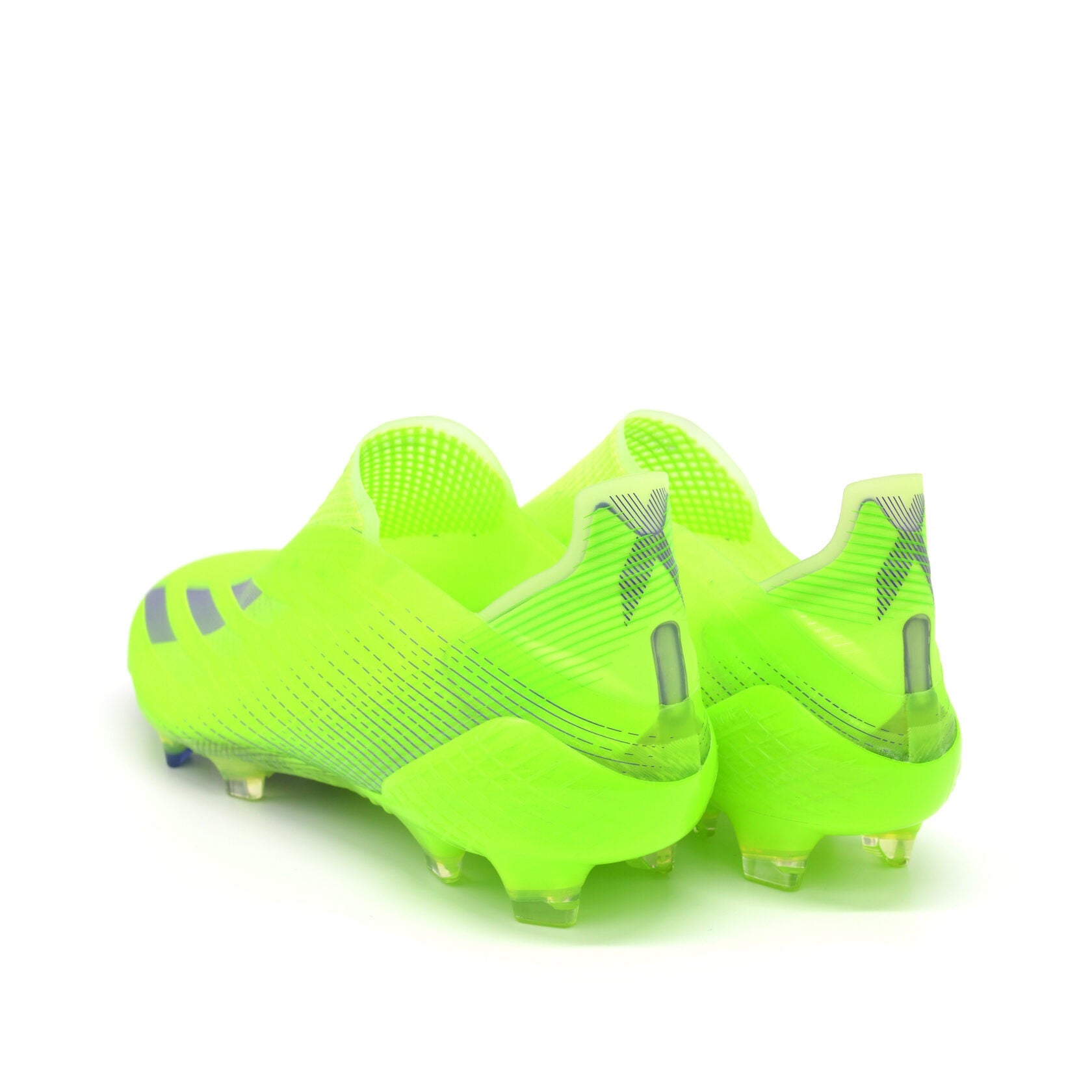 X Ghosted+ Laceless FG Precision To Blur Green - Elite Boots