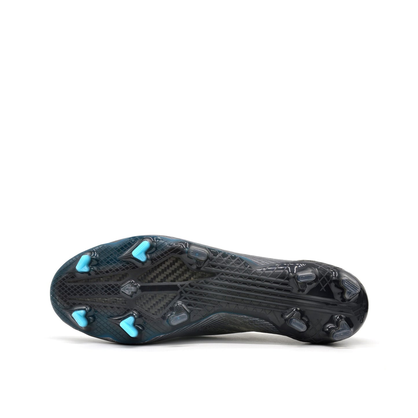 X Ghosted+ Laceless FG Core Black/Signal Cyan Superstealth Pack - Elite Boots