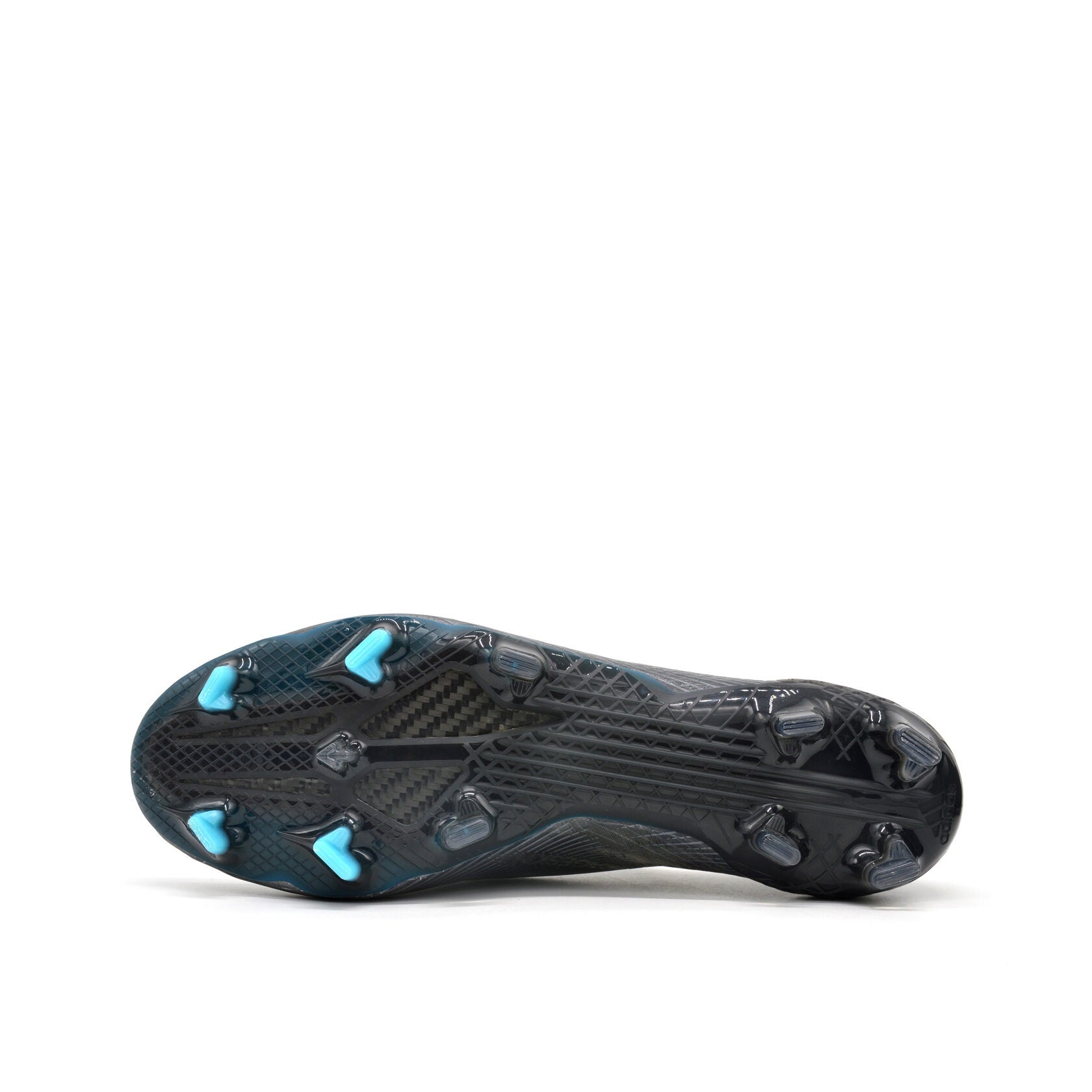 X Ghosted+ Laceless FG Core Black/Signal Cyan Superstealth Pack - Elite Boots