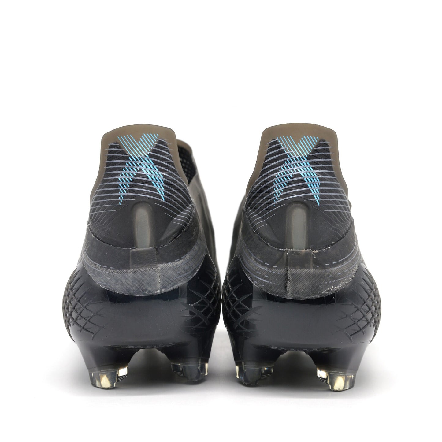 X Ghosted+ Laceless FG Core Black/Signal Cyan Superstealth Pack - Elite Boots