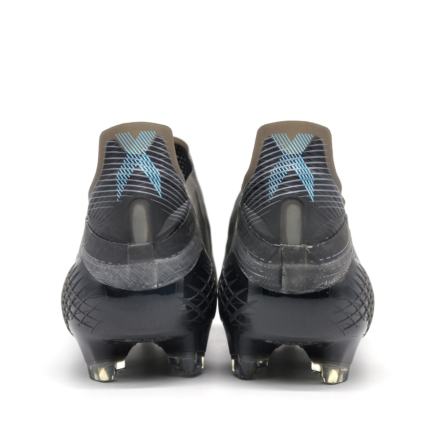 X Ghosted+ Laceless FG Core Black/Signal Cyan Superstealth Pack - Elite Boots