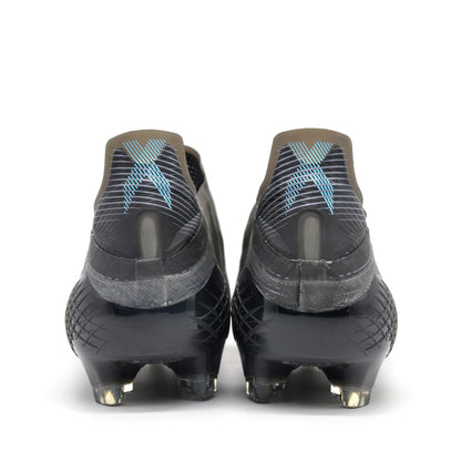 X Ghosted+ Laceless FG Core Black/Signal Cyan Superstealth Pack - Elite Boots