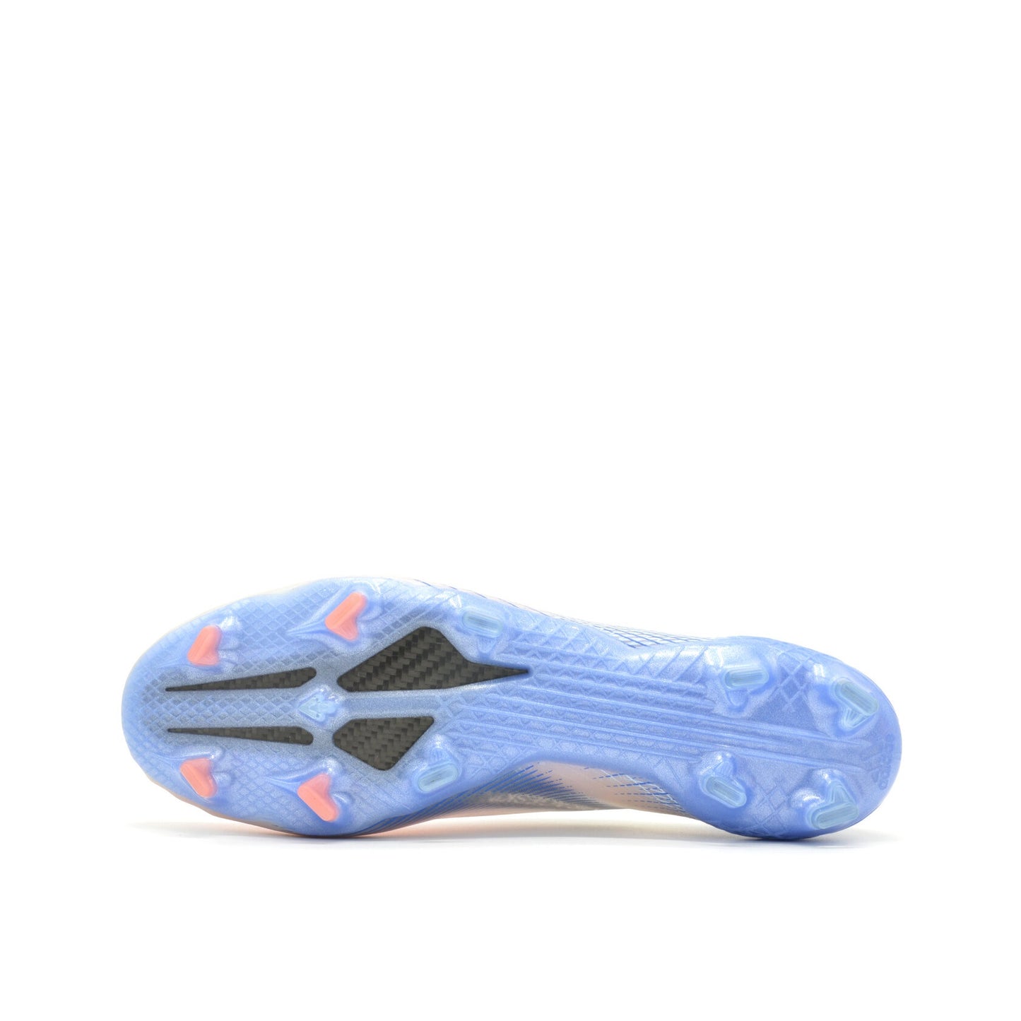 X Ghosted+ Laceless FG pink/Blue - Elite Boots