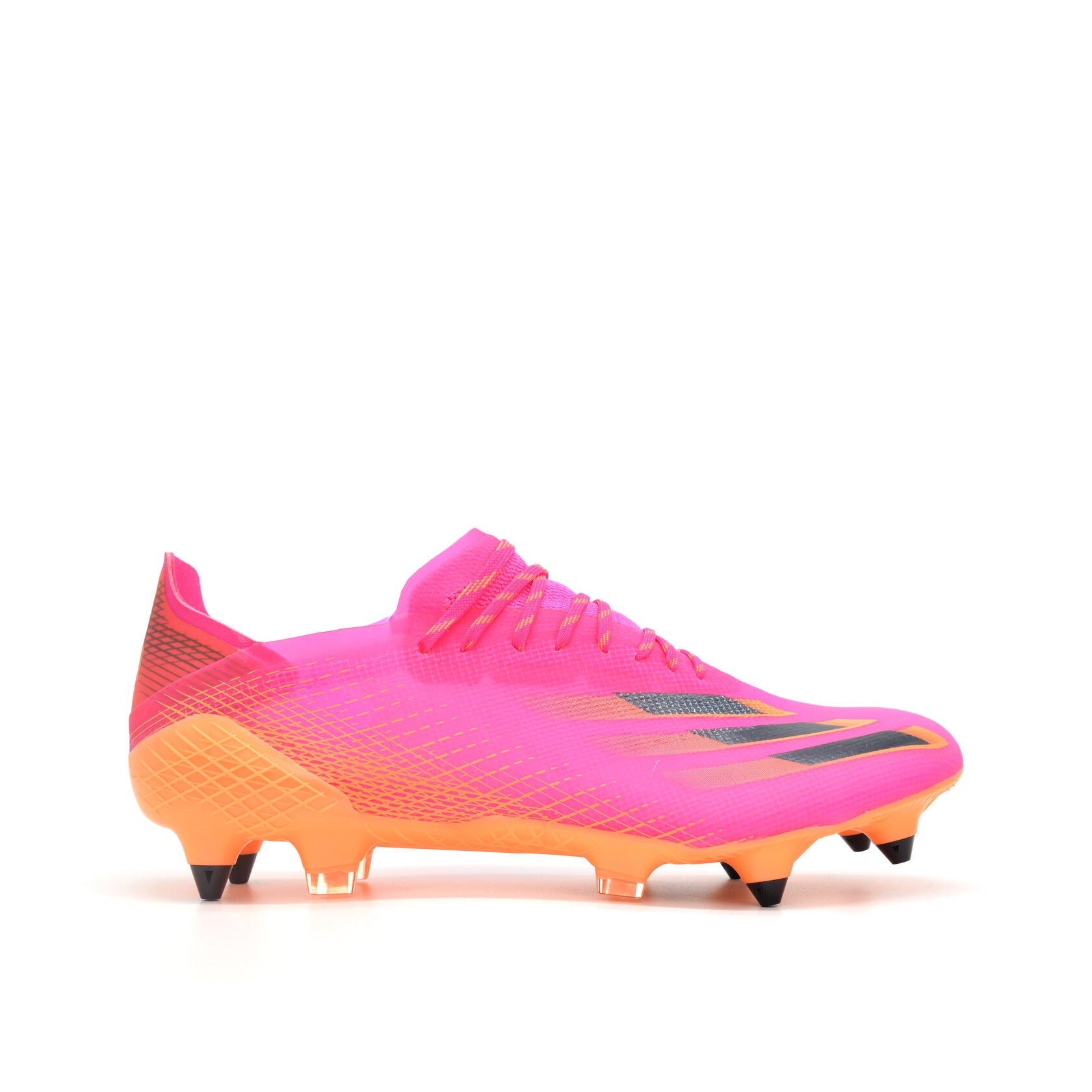 X Ghosted.1 Elite FG Shock Pink/Orange - Elite Boots