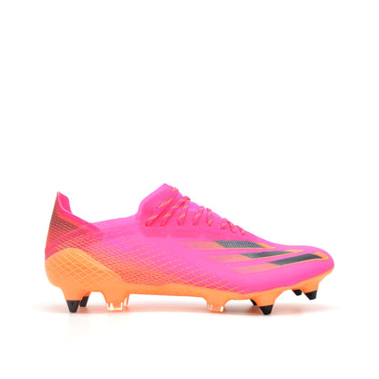 X Ghosted.1 Elite FG Shock Pink/Orange - Elite Boots
