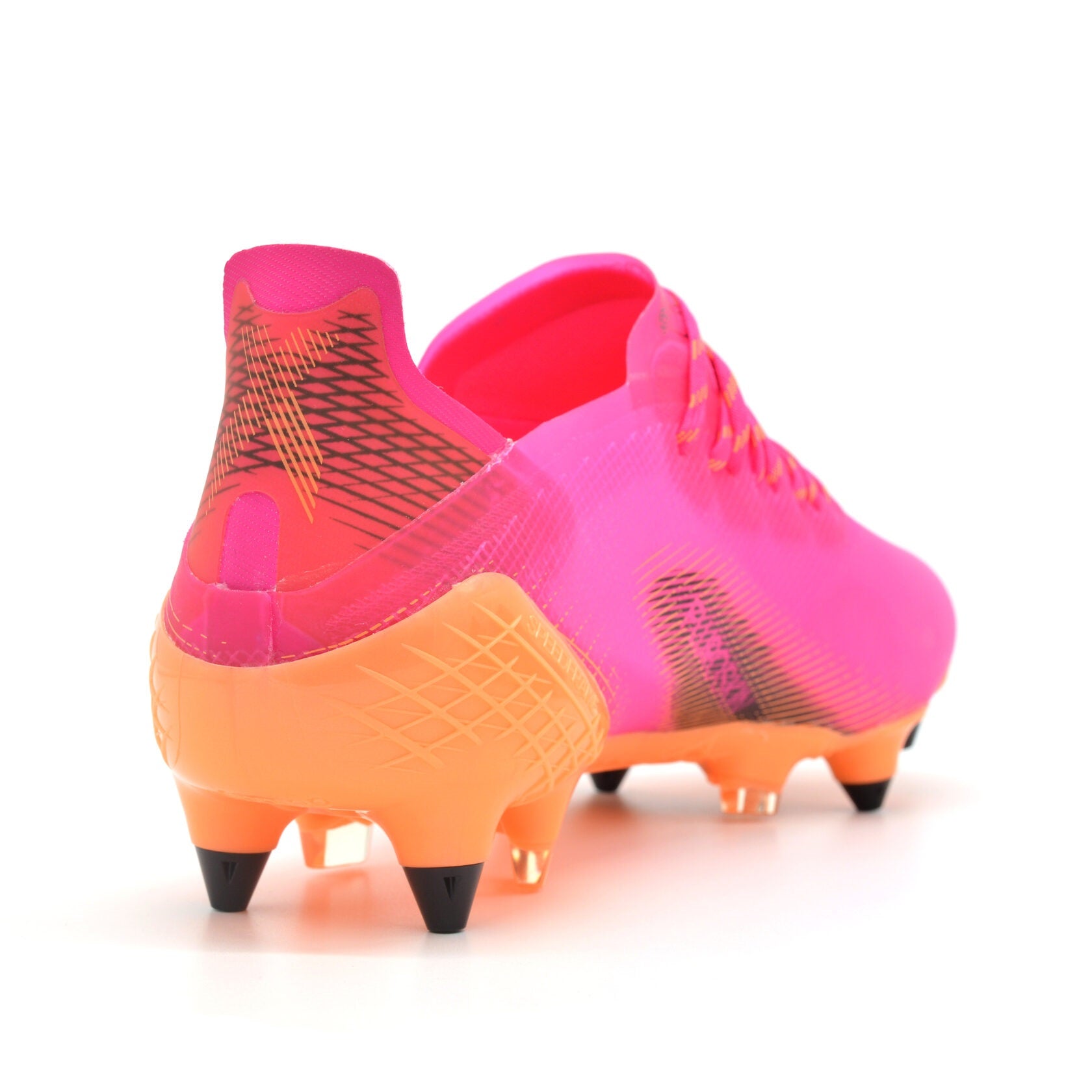 X Ghosted.1 Elite FG Shock Pink/Orange - Elite Boots