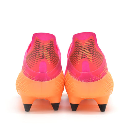 X Ghosted.1 Elite FG Shock Pink/Orange - Elite Boots