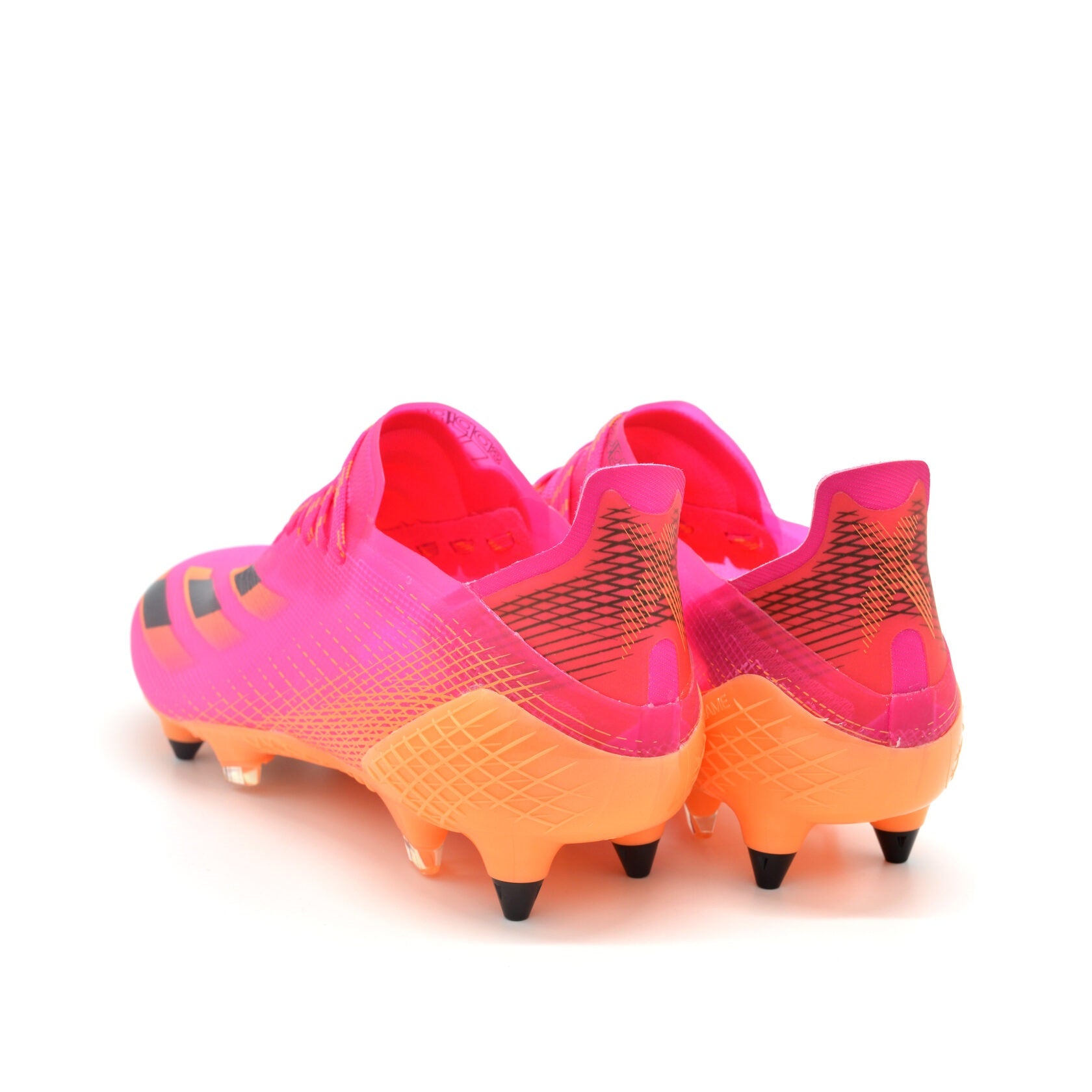 X Ghosted.1 Elite FG Shock Pink/Orange - Elite Boots