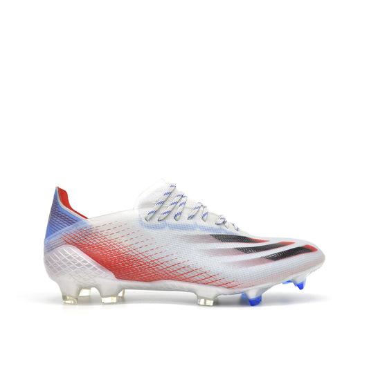 X Ghosted.1 Elite FG White/Red 'Showpiece Pack' - Elite Boots