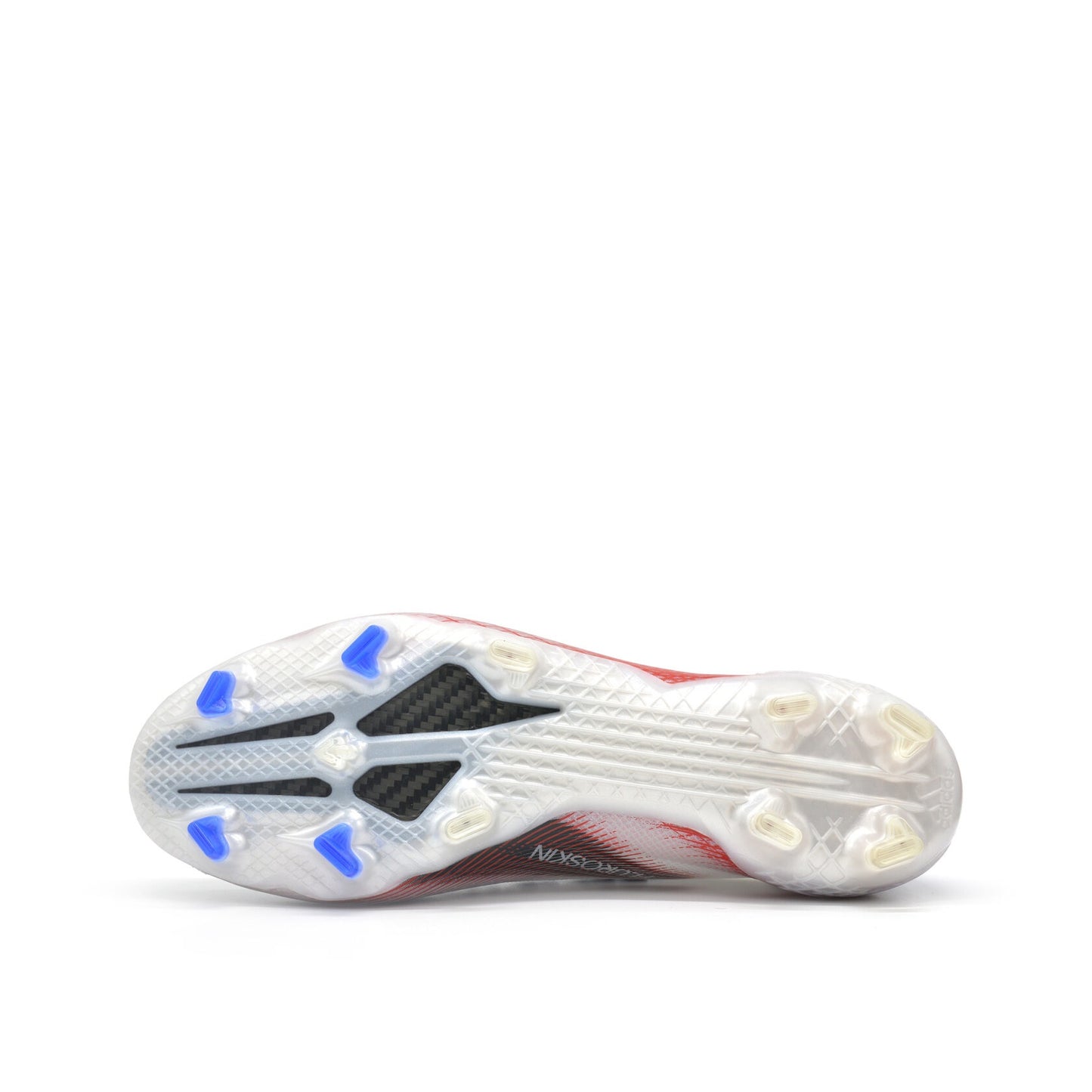 X Ghosted.1 Elite FG White/Red 'Showpiece Pack' - Elite Boots