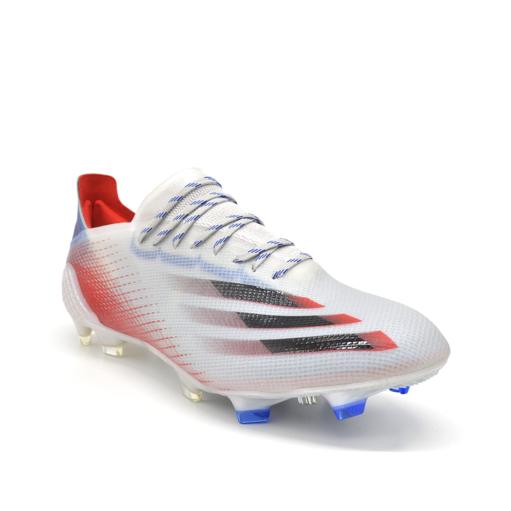 X Ghosted.1 Elite FG White/Red 'Showpiece Pack' - Elite Boots