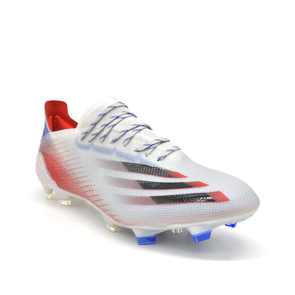 X Ghosted.1 Elite FG White/Red 'Showpiece Pack' - Elite Boots
