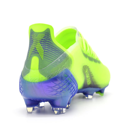 X Ghosted.1 Elite FG Green/Blue "Precision to Blur" - Elite Boots