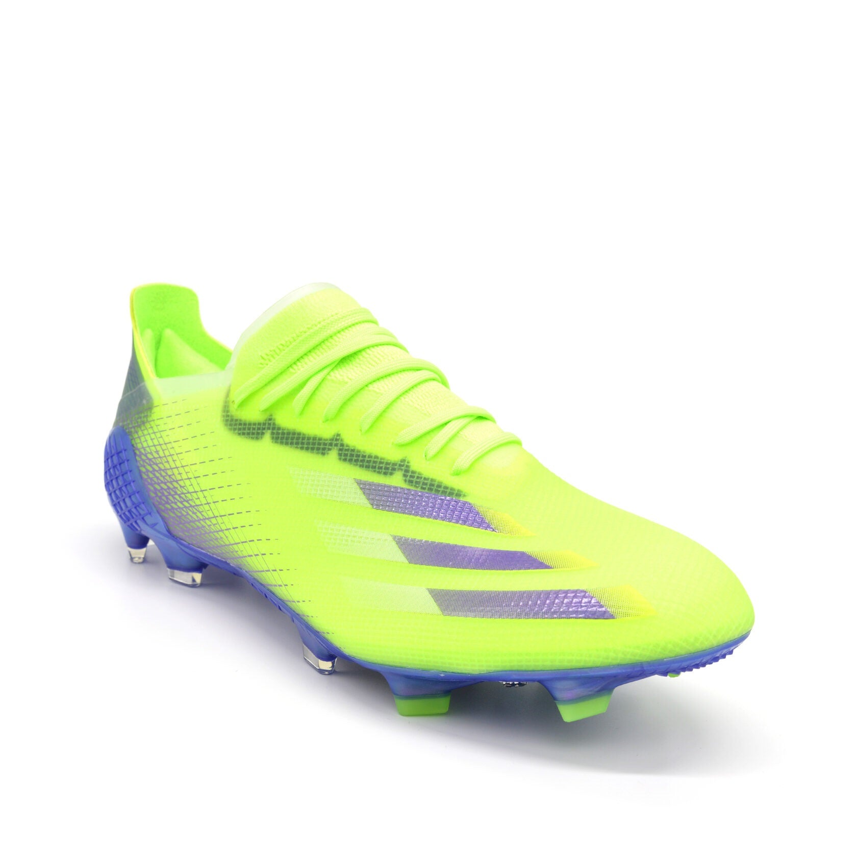 X Ghosted.1 Elite FG Green/Blue "Precision to Blur" - Elite Boots
