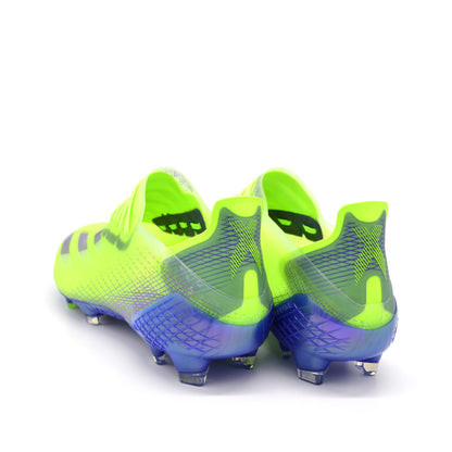 X Ghosted.1 Elite FG Green/Blue "Precision to Blur" - Elite Boots