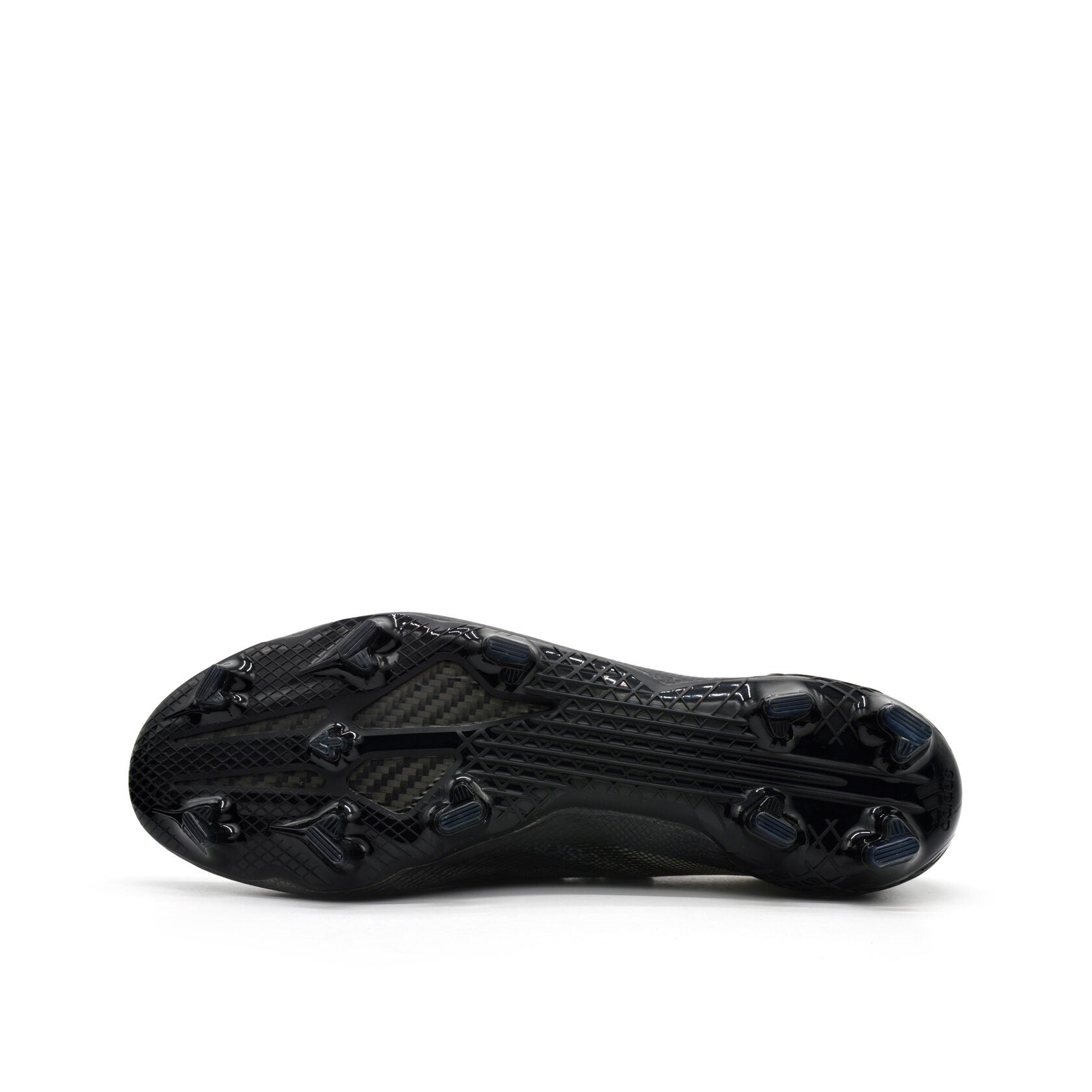 X Ghosted .1 FG/AG Superstealth - Core Black - Elite Boots