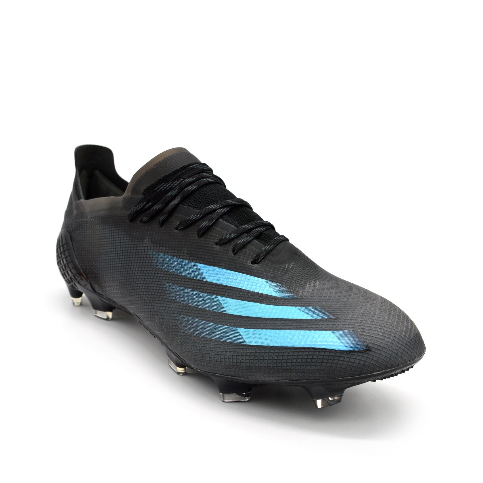 X Ghosted .1 FG/AG Superstealth - Core Black - Elite Boots