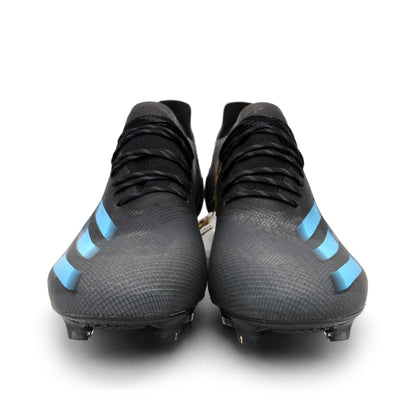 X Ghosted .1 FG/AG Superstealth - Core Black - Elite Boots