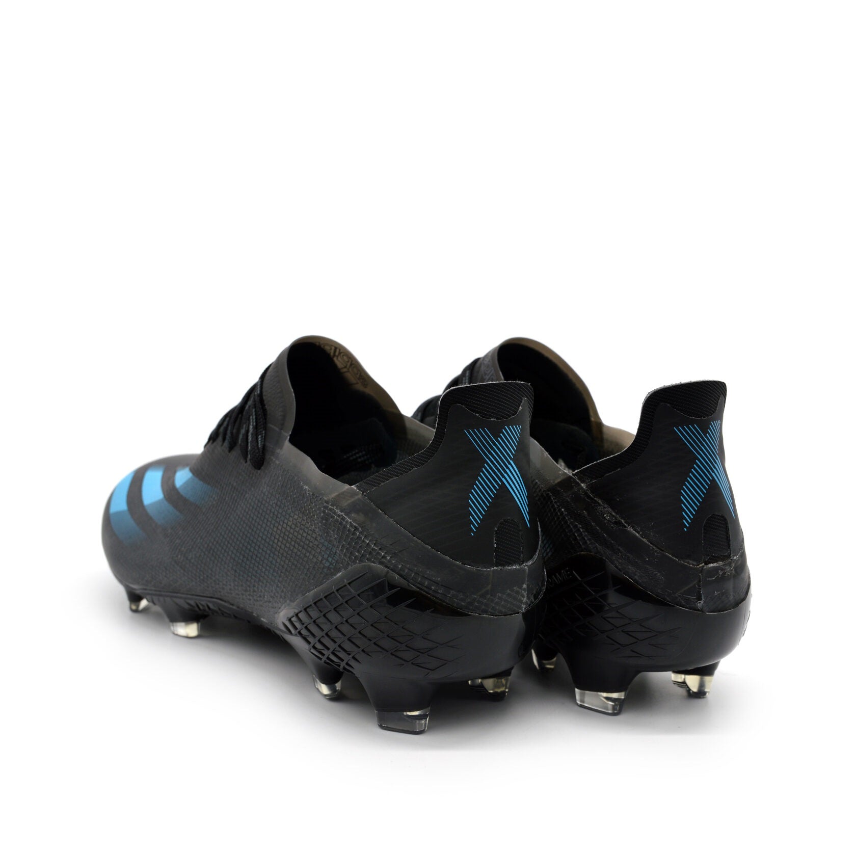 X Ghosted .1 FG/AG Superstealth - Core Black - Elite Boots