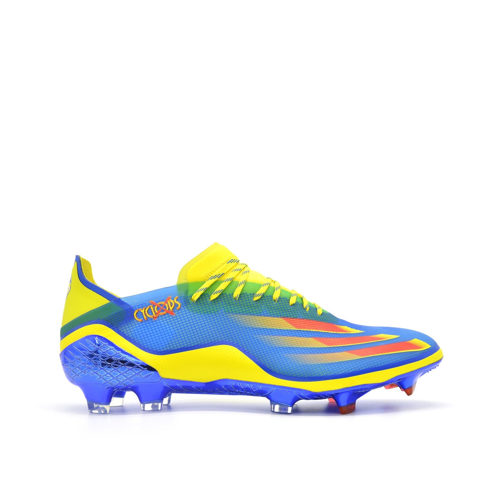 X Ghosted .1 FG/AG Yellow/Blue Marvel Cyclops - Elite Boots