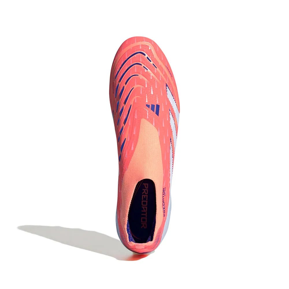 Predator Elite Laceless FG Coral Blaze - Elite Boots