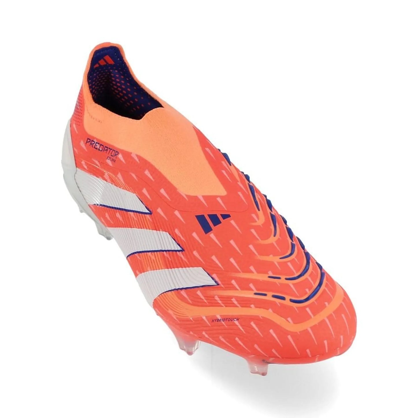 Predator Elite Laceless FG Coral Blaze - Elite Boots