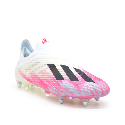 19+ SG Uniforia - White/Shock Pink - Elite Boots