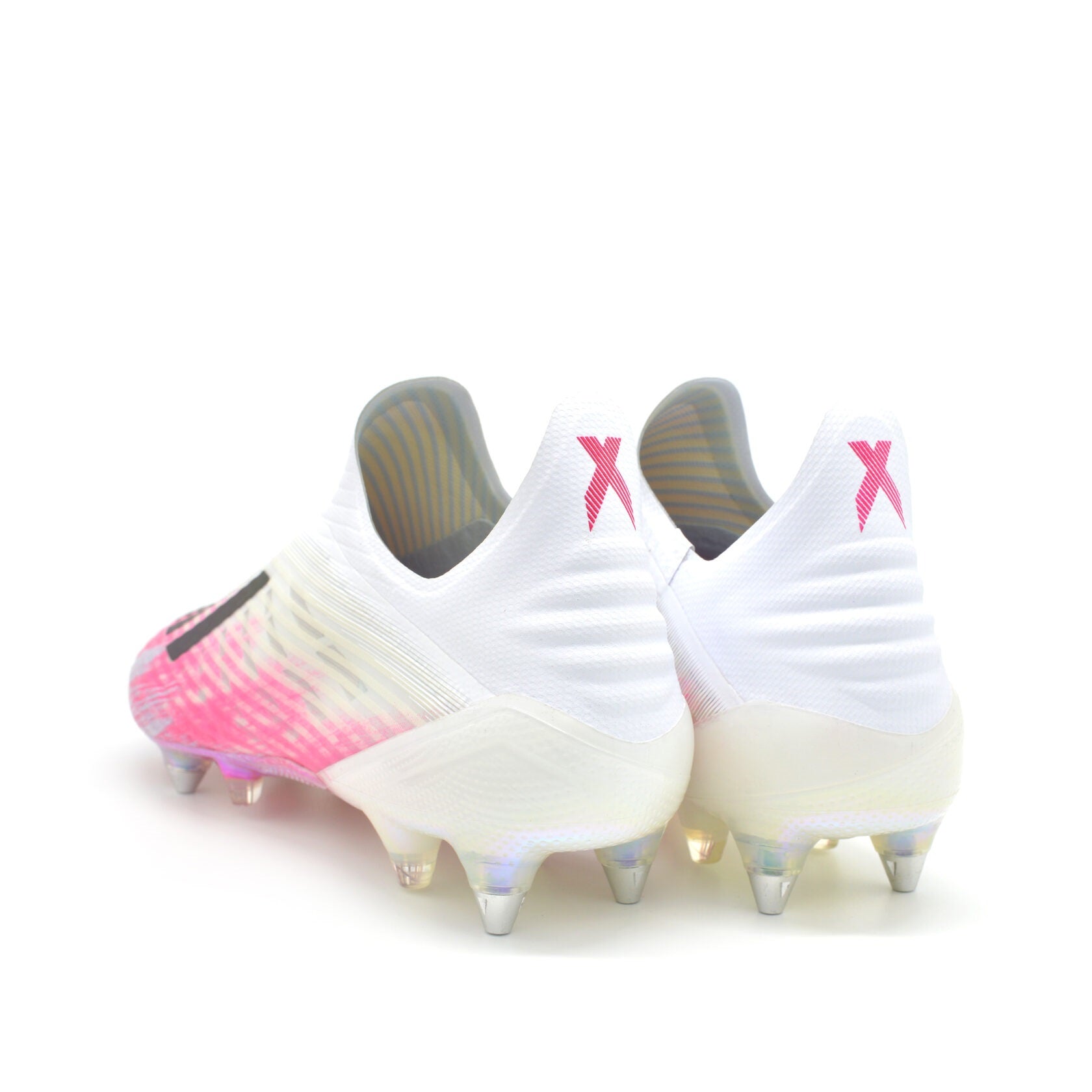 19+ SG Uniforia - White/Shock Pink - Elite Boots