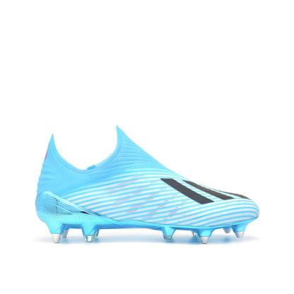 19+ FG/AG Hard Wired - Bright Cyan/Core Black - Elite Boots