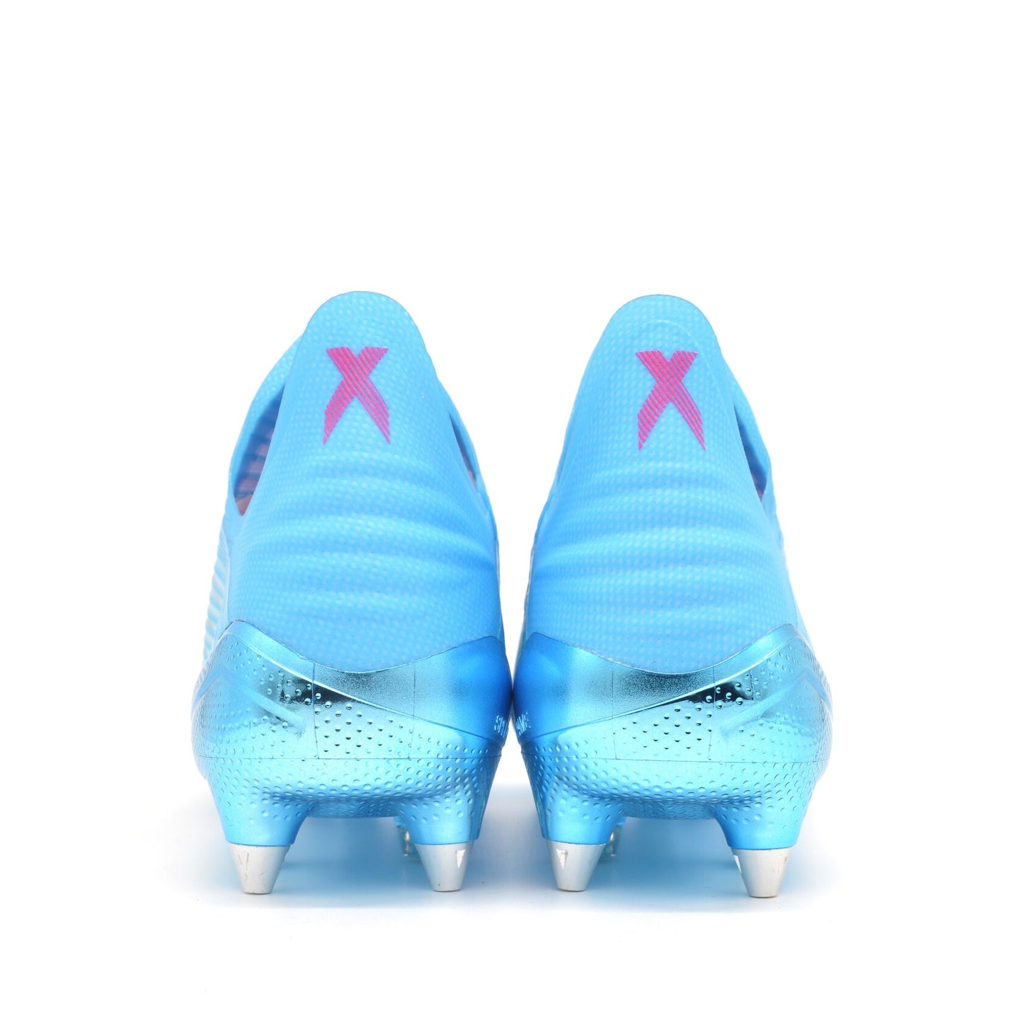 19+ FG/AG Hard Wired - Bright Cyan/Core Black - Elite Boots