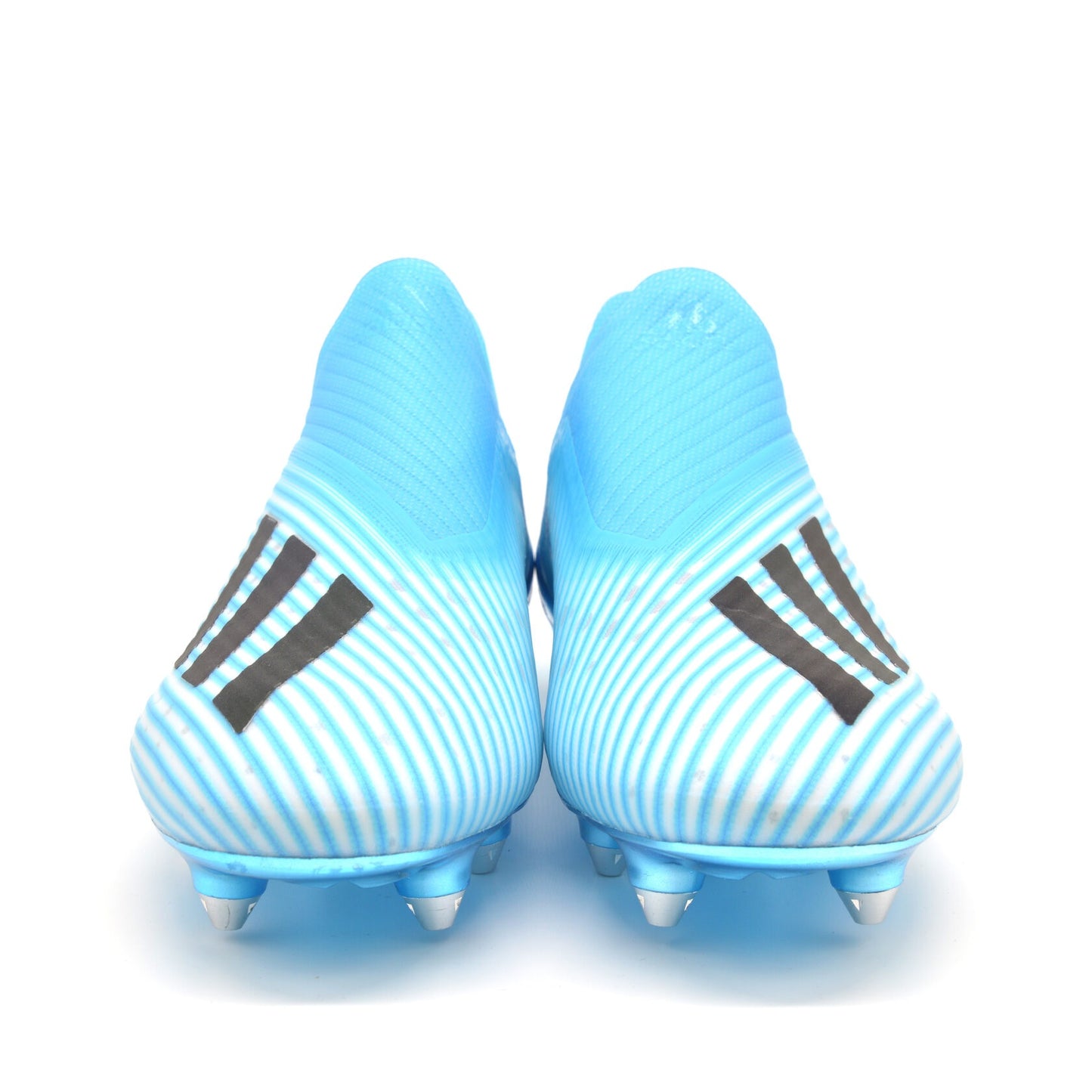 19+ FG/AG Hard Wired - Bright Cyan/Core Black - Elite Boots