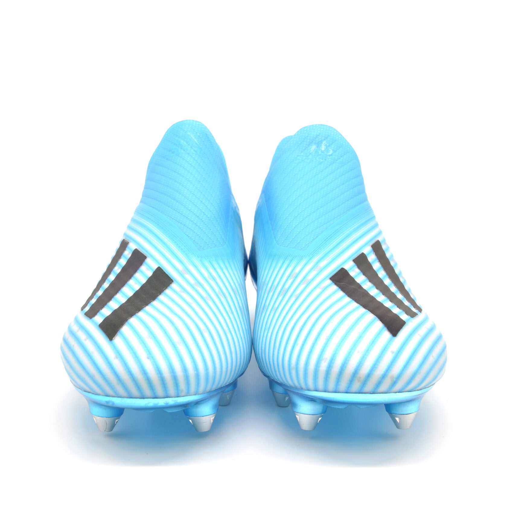 19+ FG/AG Hard Wired - Bright Cyan/Core Black - Elite Boots