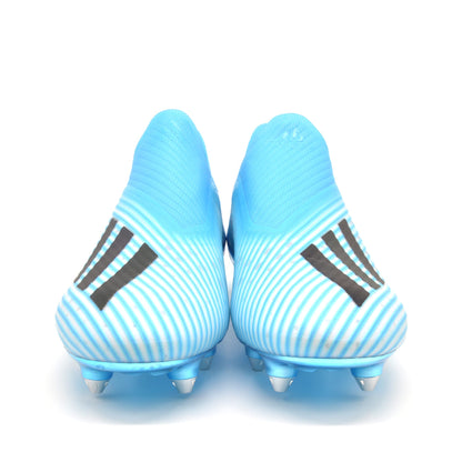 19+ FG/AG Hard Wired - Bright Cyan/Core Black - Elite Boots