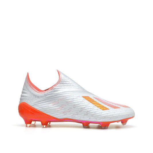 19+ Elite FG Silver/Orange - Elite Boots