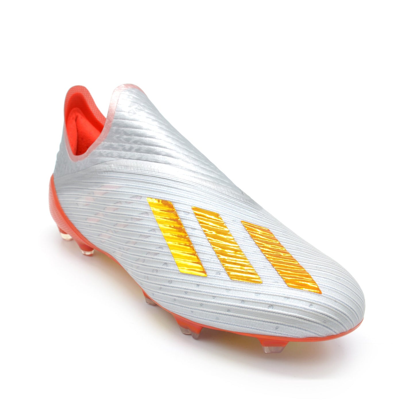 19+ Elite FG Silver/Orange - Elite Boots