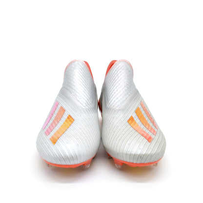 19+ Elite FG Silver/Orange - Elite Boots