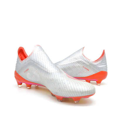 19+ Elite FG Silver/Orange - Elite Boots