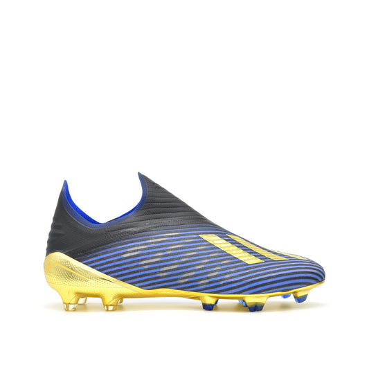 19+ FG/AG Input Code - Gold Metallic/Core Black - Elite Boots