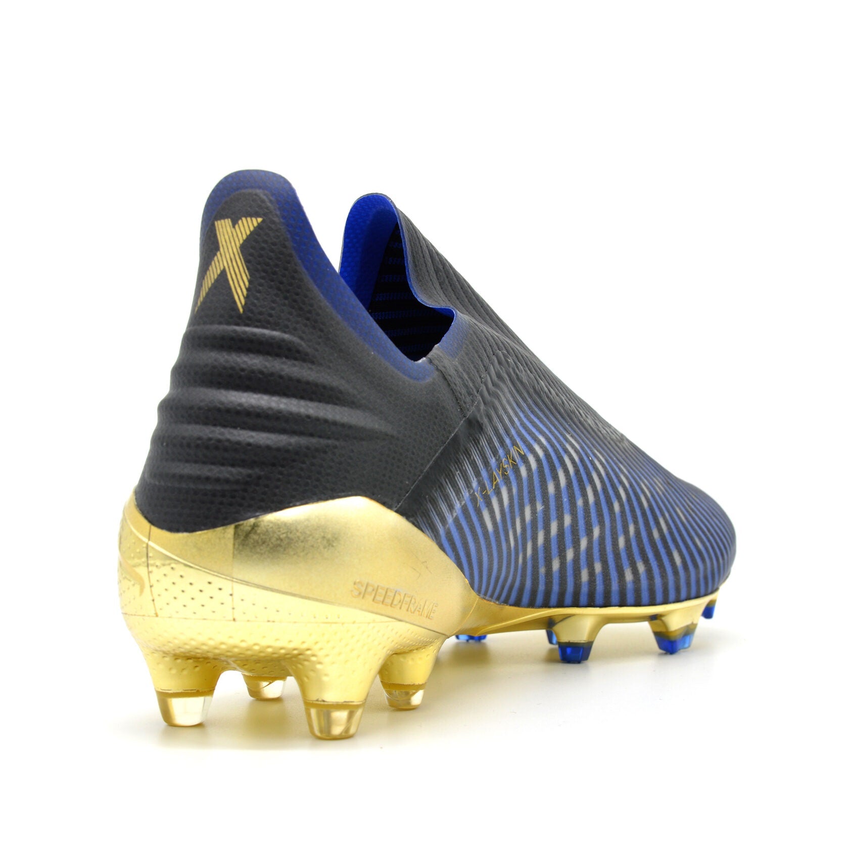 19+ FG/AG Input Code - Gold Metallic/Core Black - Elite Boots