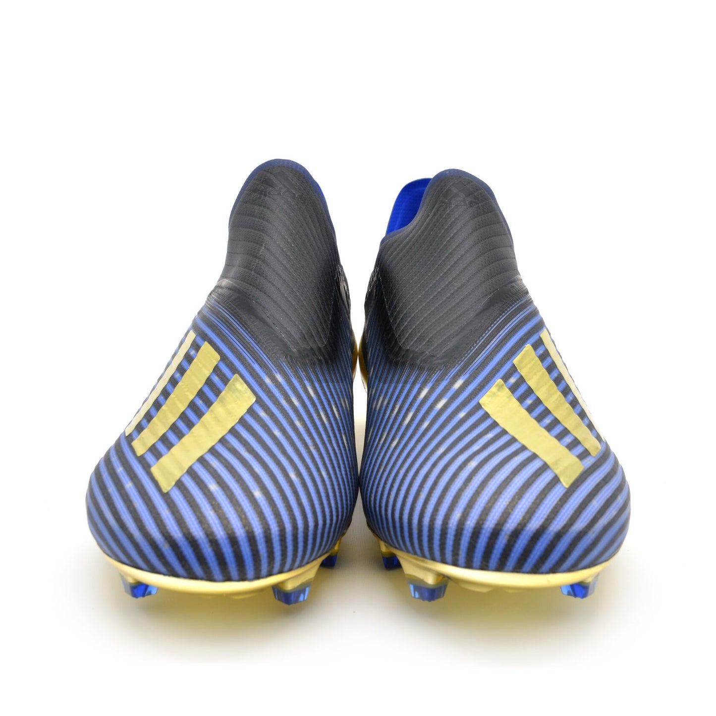 19+ FG/AG Input Code - Gold Metallic/Core Black - Elite Boots